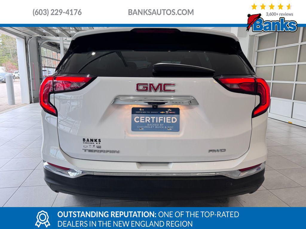 used 2020 GMC Terrain car, priced at $17,487