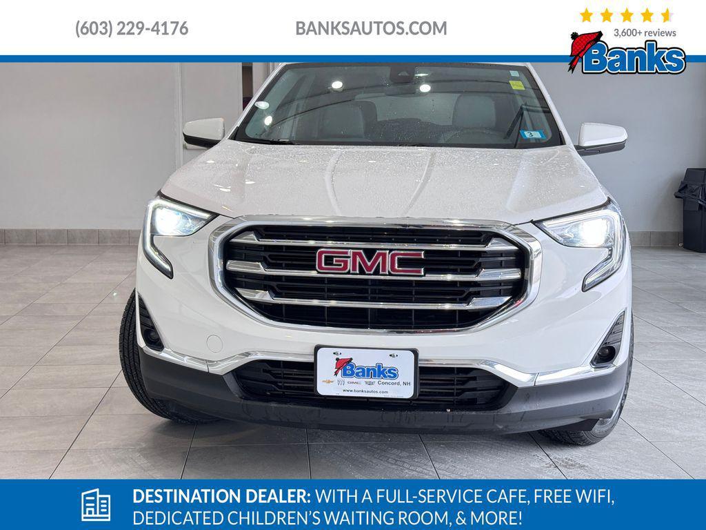 used 2020 GMC Terrain car, priced at $17,487