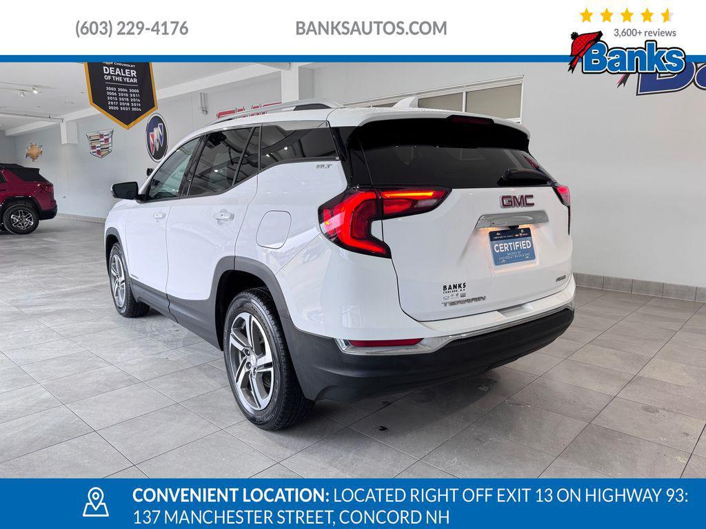 used 2020 GMC Terrain car, priced at $17,487