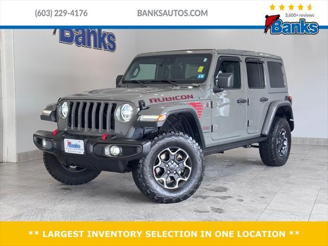 used 2023 Jeep Wrangler car, priced at $43,987