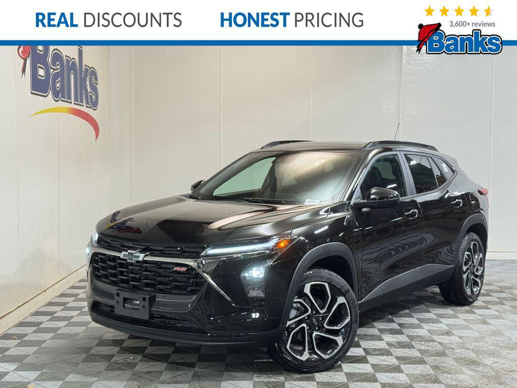 new 2026 Chevrolet Trax car, priced at $27,510