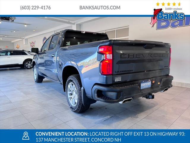 used 2022 Chevrolet Silverado 1500 car, priced at $42,987