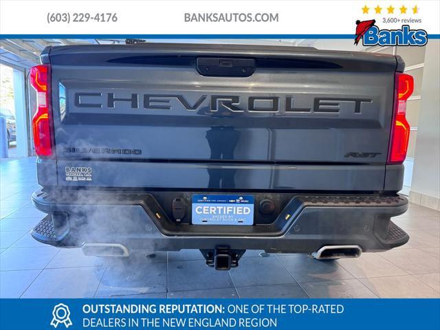 used 2022 Chevrolet Silverado 1500 car, priced at $42,987