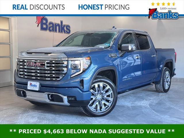 used 2024 GMC Sierra 1500 car, priced at $65,487