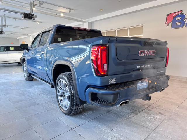 used 2024 GMC Sierra 1500 car, priced at $65,487