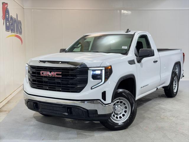 new 2025 GMC Sierra 1500 car, priced at $45,105