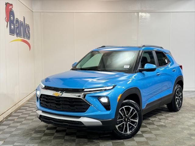 new 2025 Chevrolet TrailBlazer car, priced at $31,480