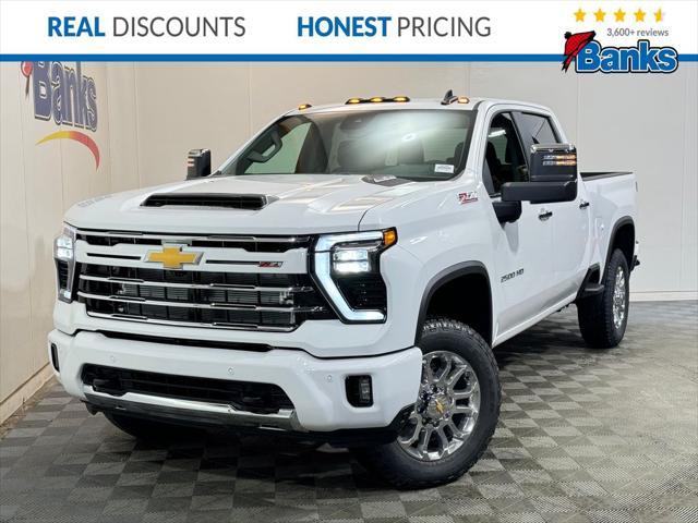 new 2025 Chevrolet Silverado 2500 car, priced at $73,380