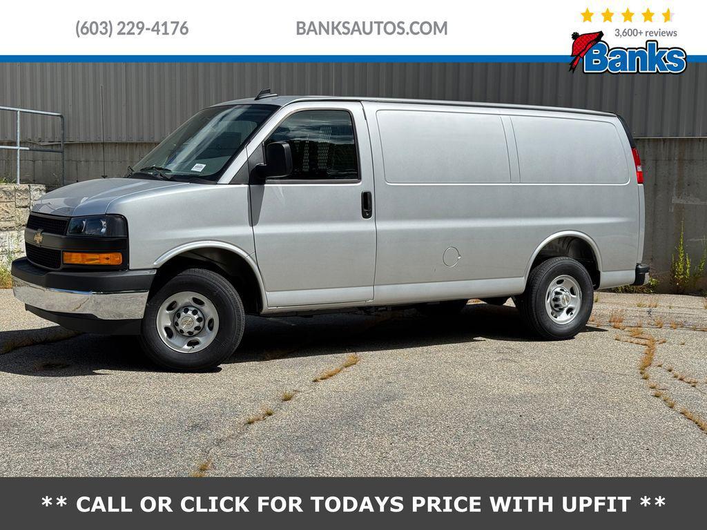 new 2025 Chevrolet Express 2500 car, priced at $45,250