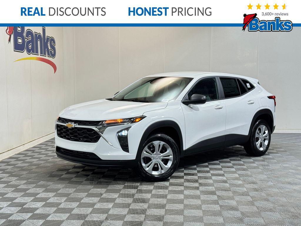 new 2025 Chevrolet Trax car, priced at $21,567