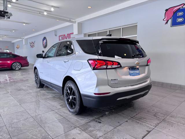 used 2022 Chevrolet Equinox car, priced at $23,987