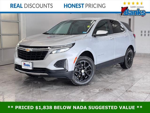 used 2022 Chevrolet Equinox car, priced at $23,987