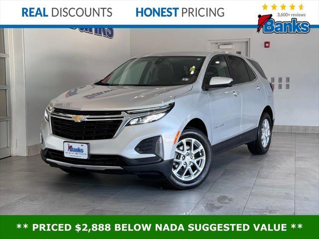 used 2022 Chevrolet Equinox car, priced at $23,987