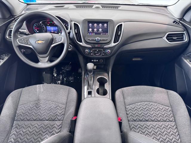 used 2022 Chevrolet Equinox car, priced at $23,987