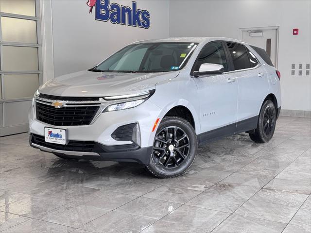 used 2022 Chevrolet Equinox car, priced at $23,987