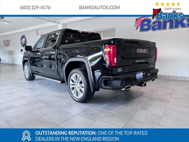 used 2021 GMC Sierra 1500 car, priced at $50,987