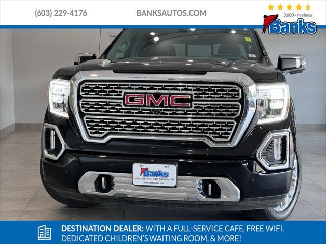 used 2021 GMC Sierra 1500 car, priced at $50,987