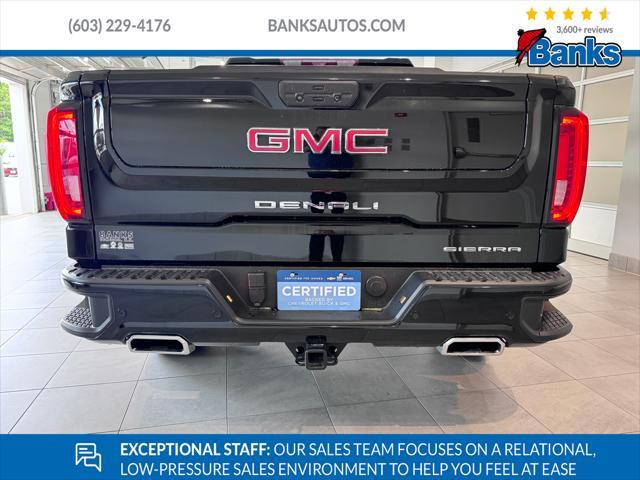 used 2021 GMC Sierra 1500 car, priced at $50,987