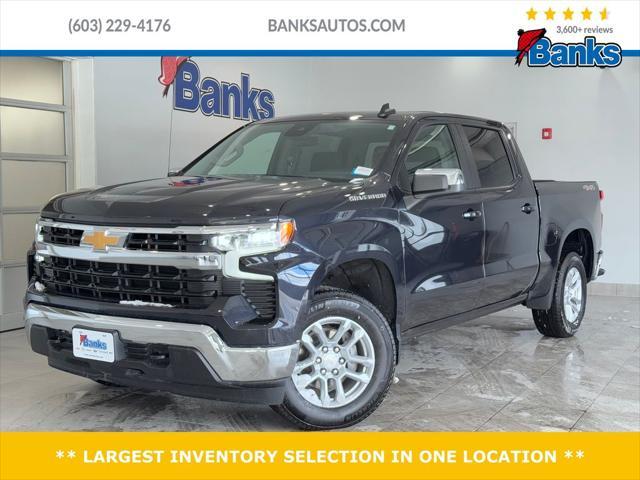 used 2023 Chevrolet Silverado 1500 car, priced at $39,487