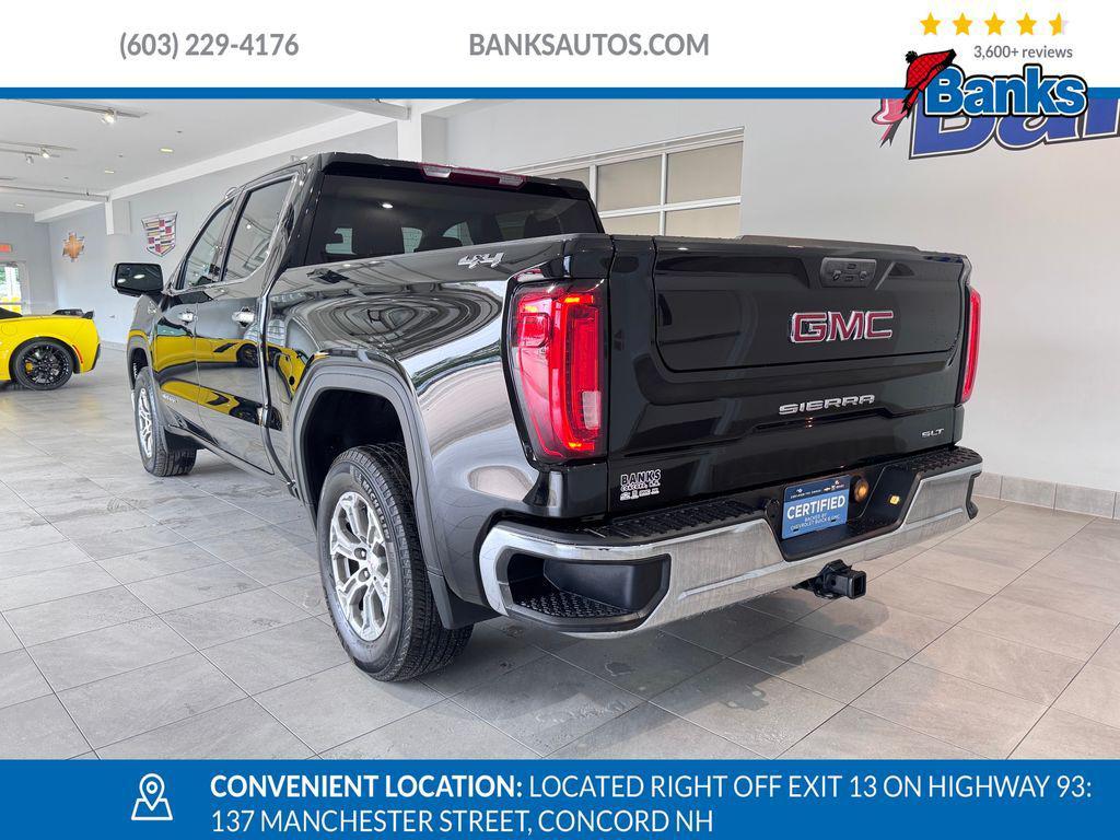 used 2024 GMC Sierra 1500 car, priced at $50,487
