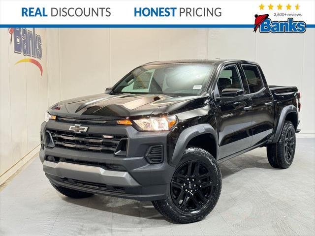 new 2024 Chevrolet Colorado car, priced at $43,340