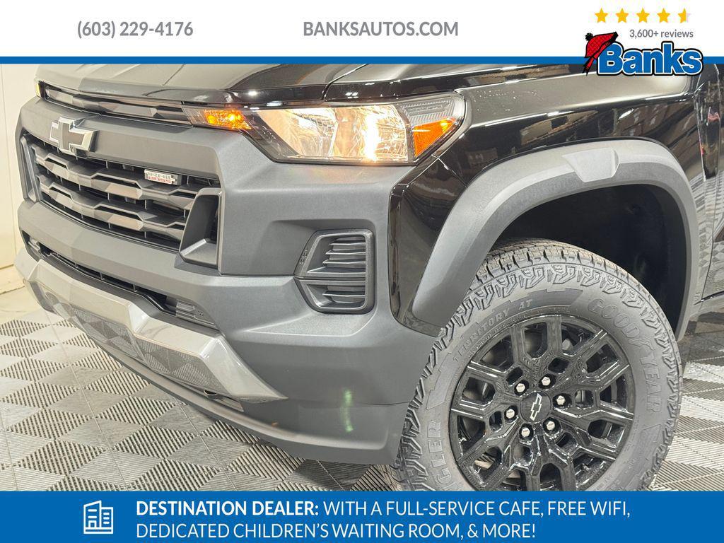 new 2026 Chevrolet Colorado car, priced at $43,920