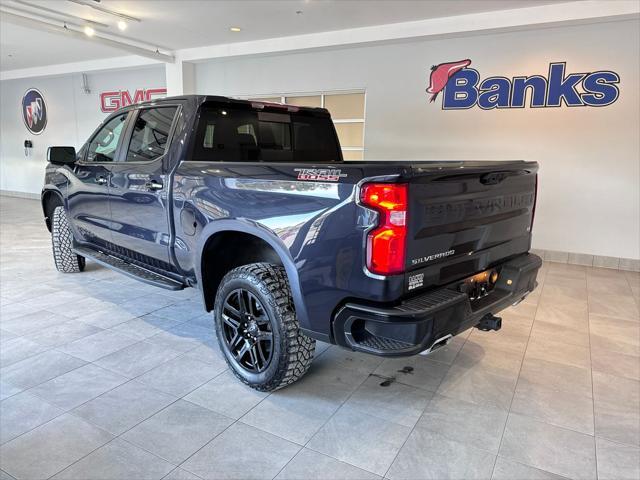 used 2024 Chevrolet Silverado 1500 car, priced at $59,487