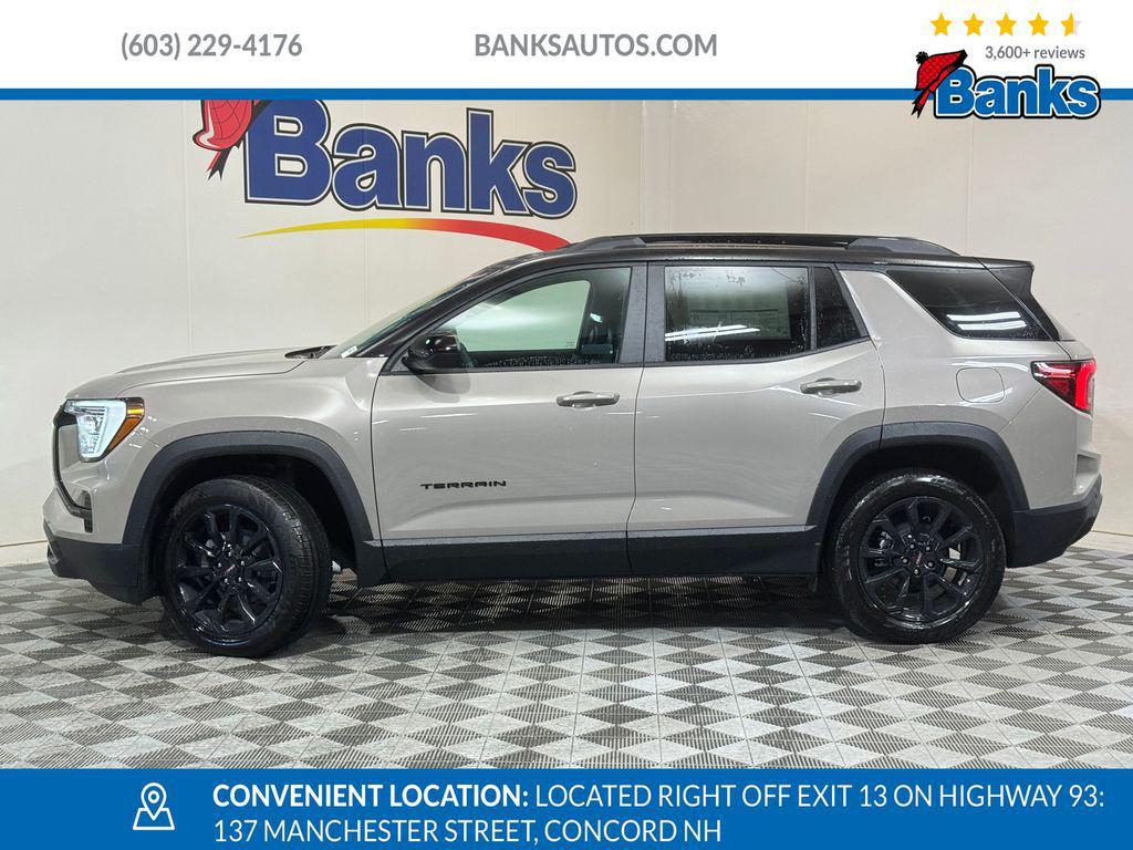 new 2026 GMC Terrain car, priced at $39,907