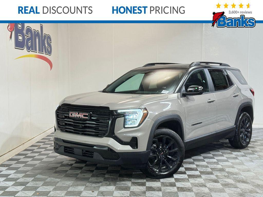 new 2026 GMC Terrain car, priced at $39,907