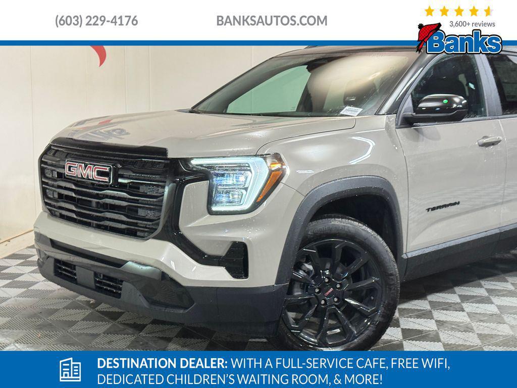 new 2026 GMC Terrain car, priced at $39,907