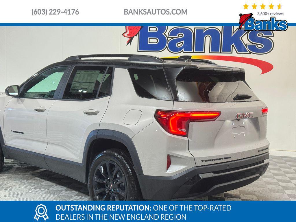 new 2026 GMC Terrain car, priced at $39,907
