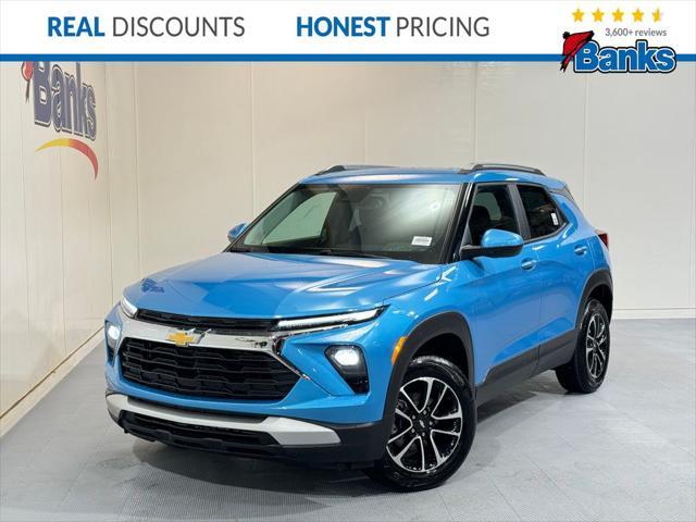 new 2025 Chevrolet TrailBlazer car, priced at $29,985