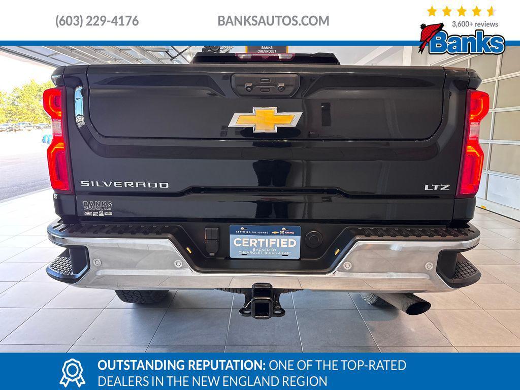 used 2023 Chevrolet Silverado 2500 car, priced at $58,987
