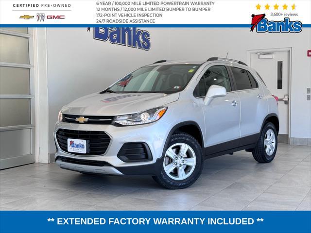 used 2019 Chevrolet Trax car, priced at $16,987