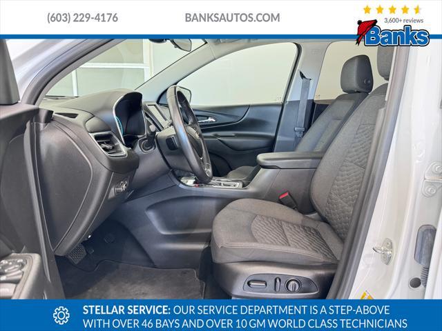 used 2021 Chevrolet Equinox car, priced at $22,987