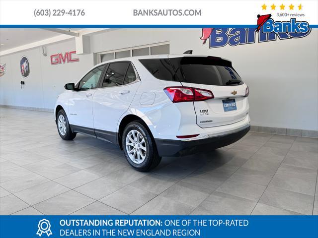used 2021 Chevrolet Equinox car, priced at $23,486