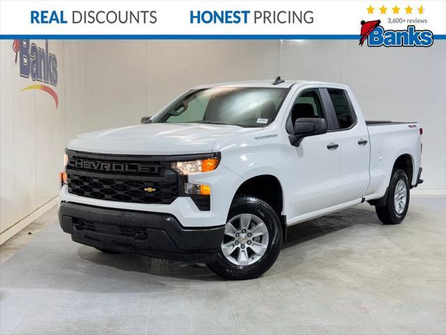 new 2025 Chevrolet Silverado 1500 car, priced at $45,099