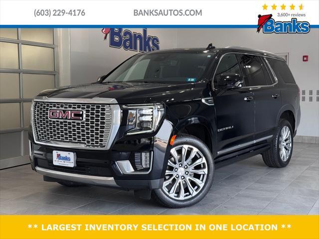 used 2023 GMC Yukon car, priced at $64,487