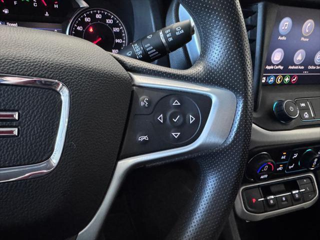 used 2023 GMC Acadia car, priced at $35,487