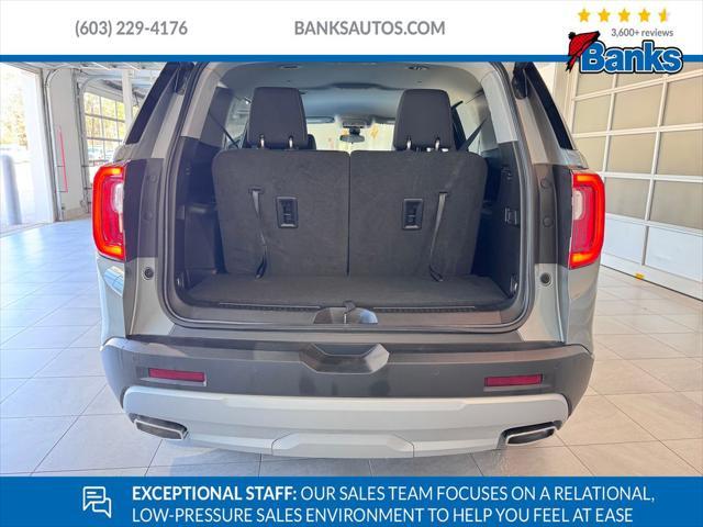 used 2023 GMC Acadia car, priced at $35,487