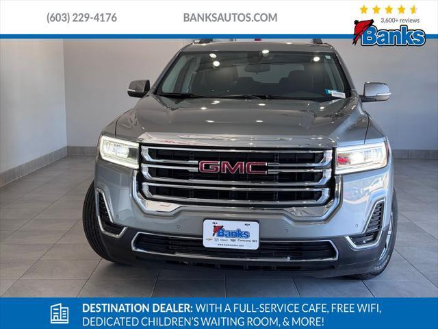 used 2023 GMC Acadia car, priced at $35,487