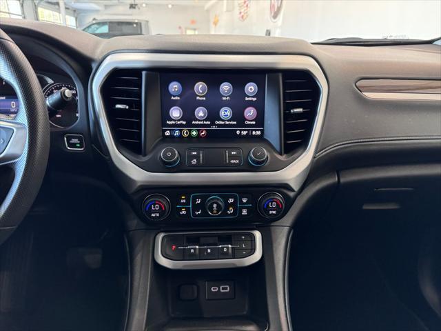 used 2023 GMC Acadia car, priced at $35,487