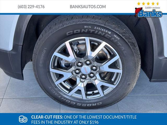 used 2023 GMC Acadia car, priced at $35,487