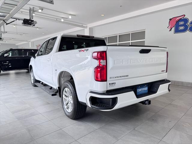 used 2023 Chevrolet Silverado 1500 car, priced at $46,487