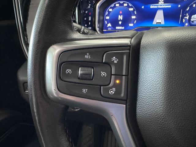 used 2022 Chevrolet Silverado 1500 car, priced at $37,987