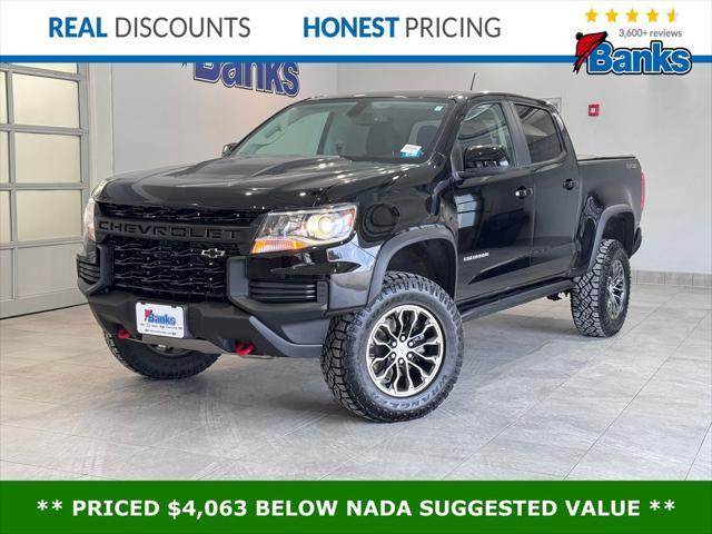 used 2021 Chevrolet Colorado car, priced at $35,987