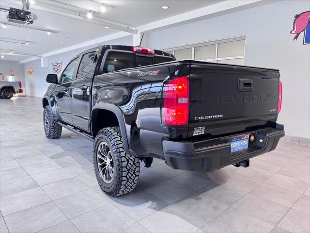 used 2021 Chevrolet Colorado car, priced at $35,987