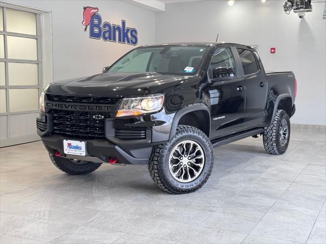 used 2021 Chevrolet Colorado car, priced at $35,987