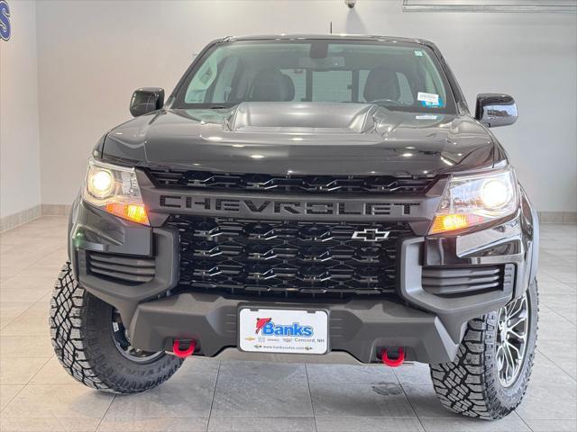 used 2021 Chevrolet Colorado car, priced at $35,987