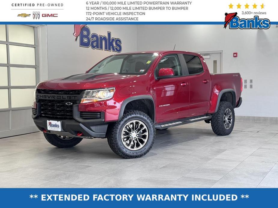 used 2021 Chevrolet Colorado car, priced at $41,487